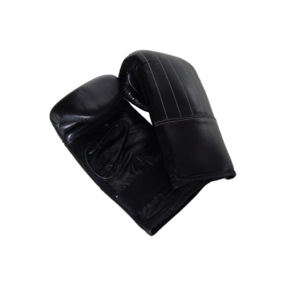 Tactic Sport Bőr zsákolókesztyű fekete színben XL