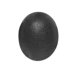   Kézerősítő (Tojás alakú) zselés stresszlabda (db) - extra erős, fekete