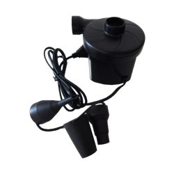   Elektromos pumpa szivargyújtóról és elemmel is működtethető