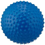   Masszázslabda kék erős szenzorikus hatás, 20 cm átmérő