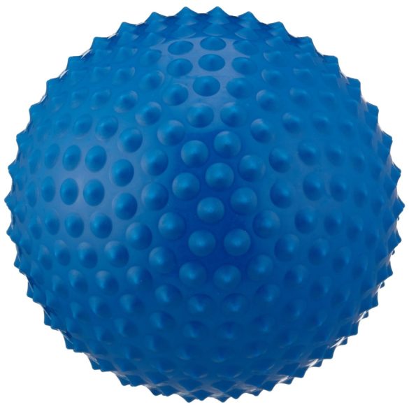 Masszázslabda kék erős szenzorikus hatás, 20 cm átmérő