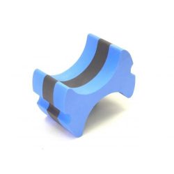 Súlypontemelő Pull buoy Extreme nagyméretű bója, test-kar formát követő edzéssegitő,