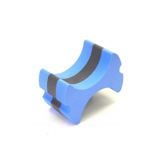 Súlypontemelő Pull buoy Extreme nagyméretű bója, test-kar formát követő edzéssegitő,