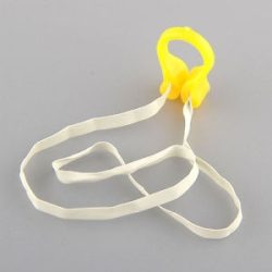   Orrcsipesz elasztikus gumipánttal, tárolódobozban , méret S