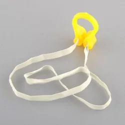   Orrcsipesz elasztikus gumipánttal, tárolódobozban , méret S