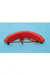PE Hab mentőtorpedó, fehér 25mm széles pánttal