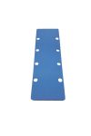 Comfy vízi nudlihoz úszószőnyeg kék szín 150x50x3cm, habtábla