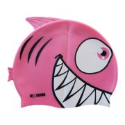 Epsan szilikon gyermek úszósapka, cápa pink