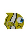 Epsan szilikon gyermek úszósapka, sárga halacska