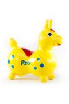 Cavallo Rody Lovacska sárga - gyermek premium ugráló állat sárga