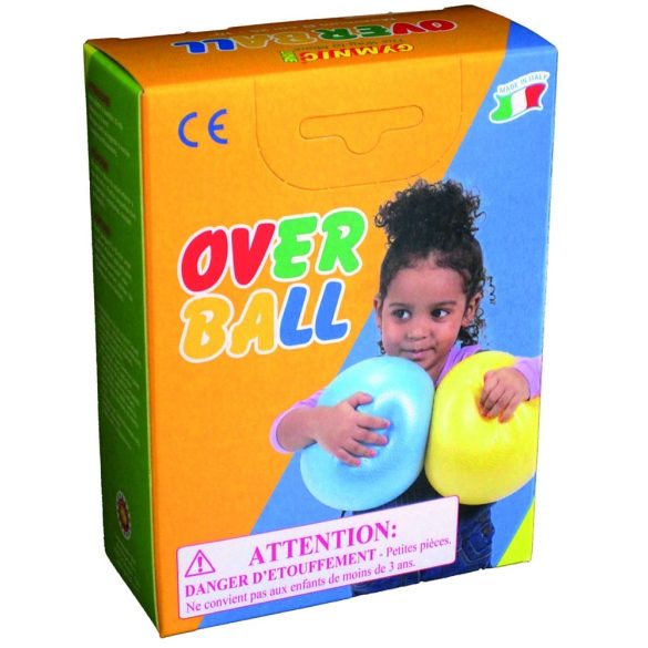 Over Ball, Body ball, Soft Ball puha tornalabda kék vagy