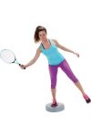 Óriás egyensúlyozó párna stability trainer Gymnic 40x9 cm, surf, sí,