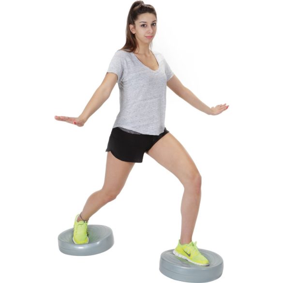 Óriás egyensúlyozó párna stability trainer Gymnic 40x9 cm, surf, sí,