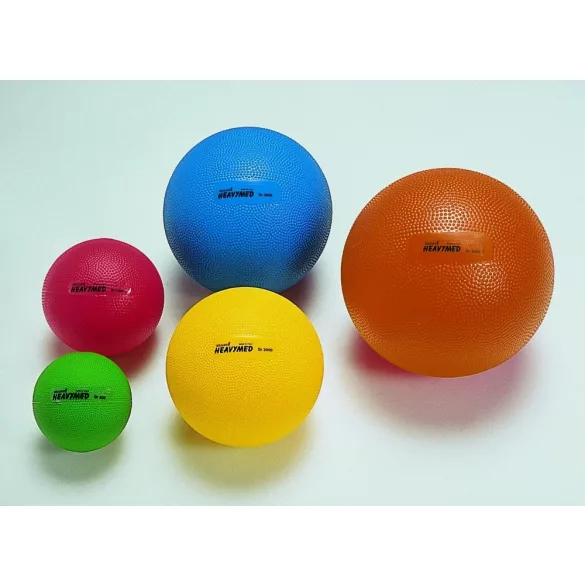 Gymnic Heavymed 3kg, gumi medicinlabda, 17 cm átmérő