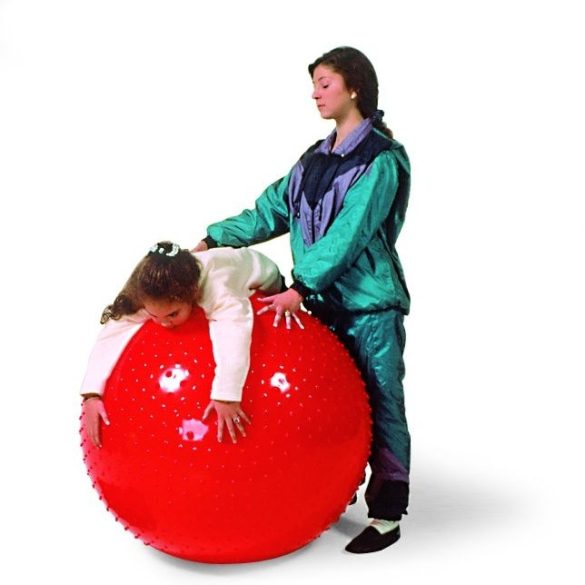 Gymnic Rücskös felületű masszázs labda 65 cm - Therasensory labda