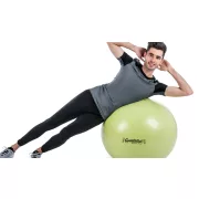 Gimnasztikai labda BIO növényi eredetú anyagból lime szín 75cm Gimnasztikai labda BIO növényi eredetú anyagból lime szín 75cm