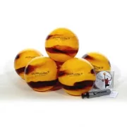 Football kapus gyakorló labda szett 12db különböző súlyú 22cm átmérőjű Football kapus gyakorló labda szett 12db különböző súlyú 22cm átmérőjű