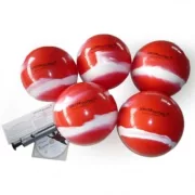 Football kapus gyakorló labda szett 10db különböző súlyú 22cm átmérőjű
