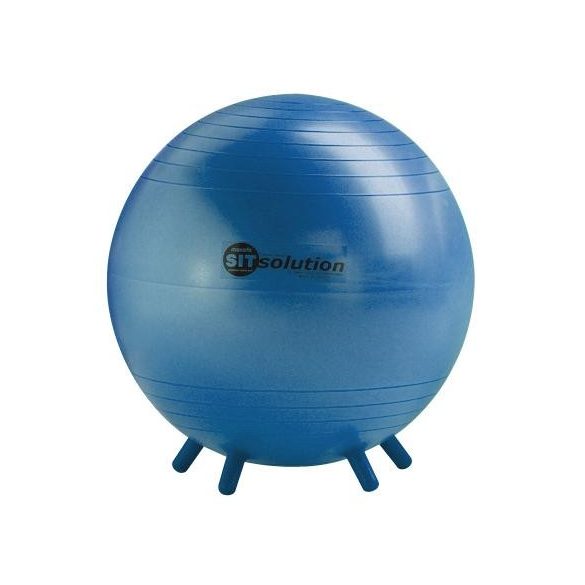 Sitsolution ülőlabda, Maxafe 65 cm, ABS biztonsági anyagból kék színű