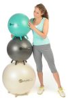 Sitsolution ülőlabda apró lábakkal, Maxafe 65 cm, gyöngyház fehér elegáns