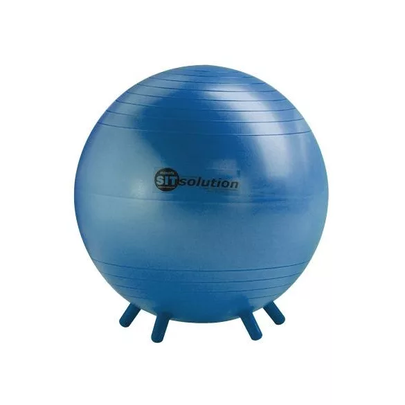 Sitsolution ülőlabda apró lábakkal, Maxafe 65 cm, gyöngyház fehér elegáns