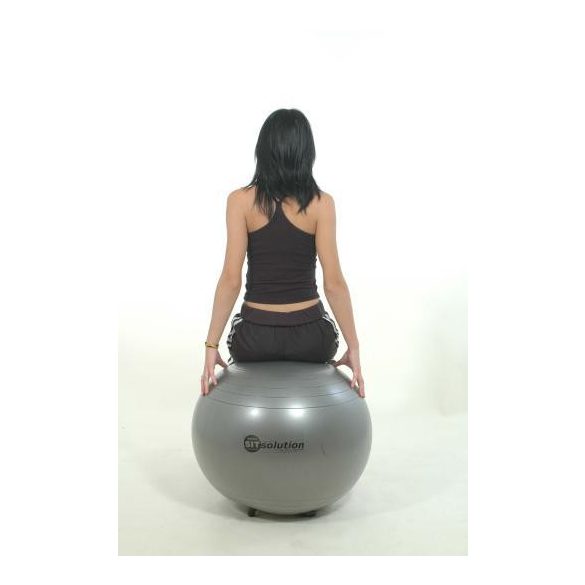 Sitsolution ülőlabda apró lábakkal, Maxafe 65 cm, gyöngyház fehér elegáns