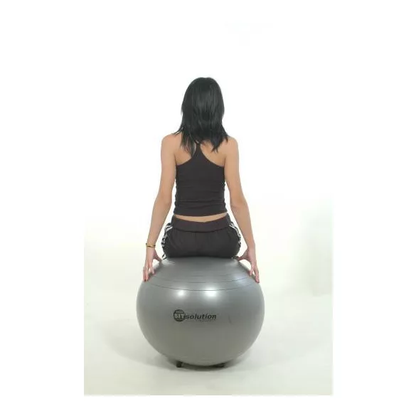 Sitsolution ülőlabda apró lábakkal, Maxafe 65 cm, gyöngyház fehér elegáns