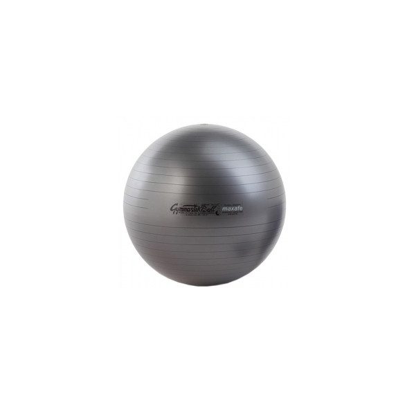 Pezzi gimnasztika labda maxafe, 53 cm - fekete