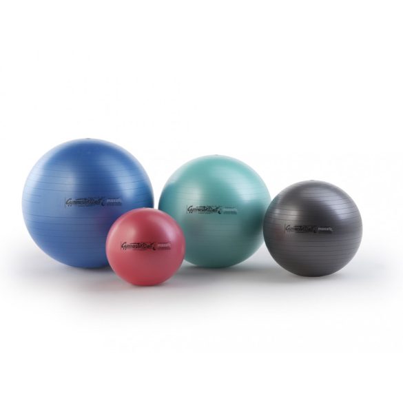 Fitball olasz gimnasztika labda maxafe, 65 cm - banánzöld, ABS