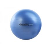 Fitball gimnasztika labda maxafe, 65 cm - KÉK, ABS biztonsági