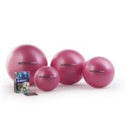 Fitball gimnasztika labda maxafe, 65 cm - pink, ABS biztonsági