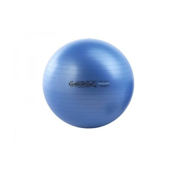 Fitball olaszgimnasztika labda maxafe, 75 cm, kék, 120 kg felhasználói