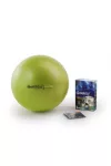Fitball olasz gimnasztika labda maxafe, 75 cm - zöld, ABS