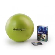 Fitball olasz gimnasztika labda maxafe, 75 cm - zöld, ABS