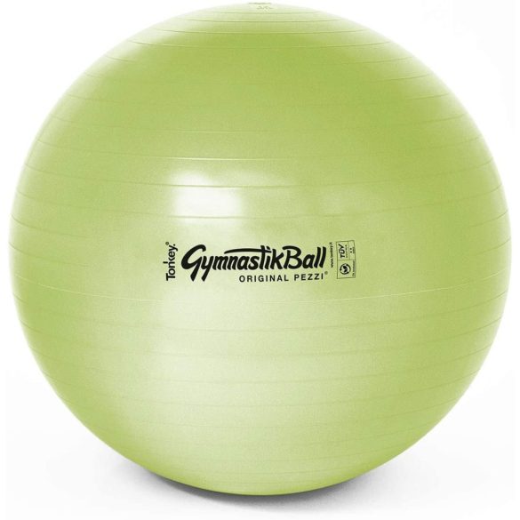 Fitball olasz gimnasztika labda maxafe, 75 cm - zöld, ABS