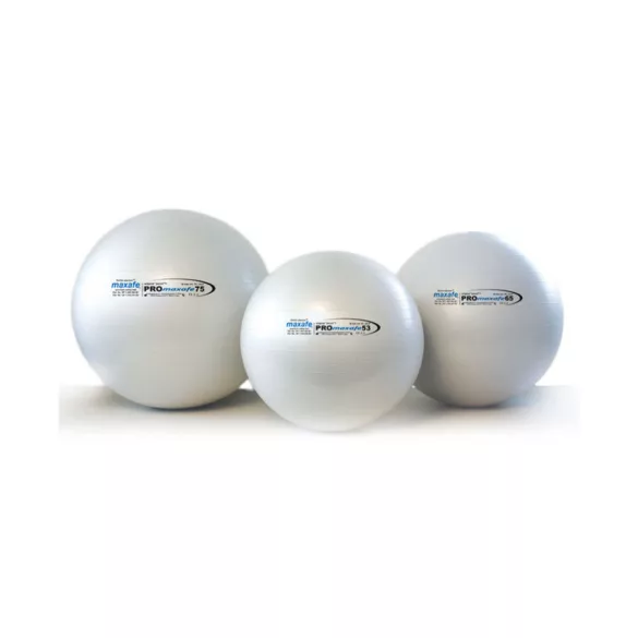FITBALL LABDA EDZŐTERMI (R) PRO MAXAFE (R) 75cm, 600 KG-IG