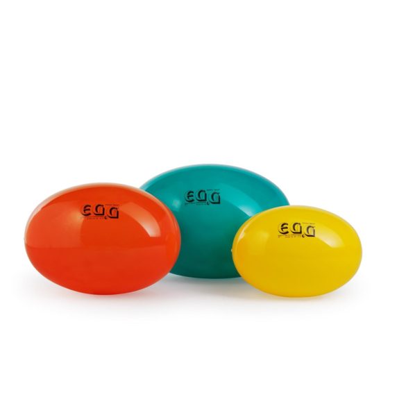 Eggball standard tojáslabda 55 cm, narancs színben
