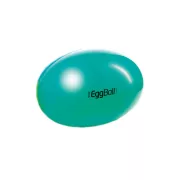 Eggball standard tojáslabda 65 cm, zöld színben Eggball standard tojáslabda 65 cm, zöld színben