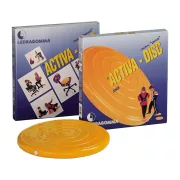 Activa Disc Maxafe ülőpárna és egyensúlyozó 40x3 cm NARANCS színű, Activa Disc Maxafe ülőpárna és egyensúlyozó 40x3 cm NARANCS színű,
