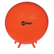 Sitsolution feliratú ülőlabda apró lábakkal 75 cm, élénk NARANCS színben Sitsolution feliratú ülőlabda apró lábakkal 75 cm, élénk NARANCS színben