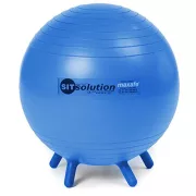 Sitsolution ülőlabda apró lábakkal, Maxafe 75 cm, ABS biztonsági anyagból Sitsolution ülőlabda apró lábakkal, Maxafe 75 cm, ABS biztonsági anyagból