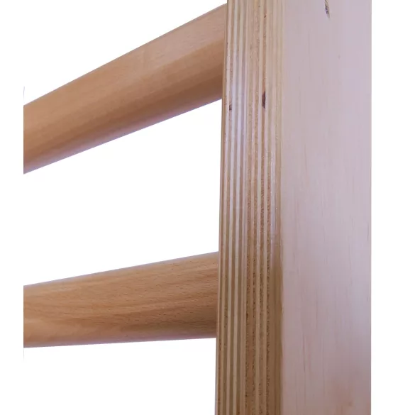 Bordáfal egyszakaszos egyedi méret 250x87x18,5 cm 120 kg terhelhetőséggel