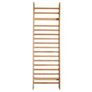 Klasszikus bordásfal, Egyszakaszos tornatermi bordásfal 275x87x18,5cm világos tónusú rétegelt leme Klasszikus bordásfal, Egyszakaszos tornatermi bordásfal 275x87x18,5cm világos tónusú rétegelt leme