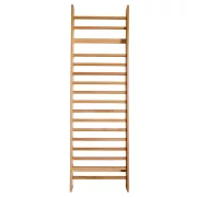 Klasszikus bordásfal, Egyszakaszos tornatermi bordásfal 275x87x18,5cm világos tónusú rétegelt leme