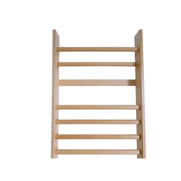 Klasszikus bordásfal, Egyszakaszos tornatermi bordásfal 275x87x18,5cm világos tónusú rétegelt leme