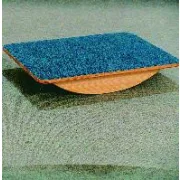 Billenő talp 60x40cm egyensúlyozó deszka, filc borítással, gyógy- és fejlesztőtorna Billenő talp 60x40cm egyensúlyozó deszka, filc borítással, gyógy- és fejlesztőtorna