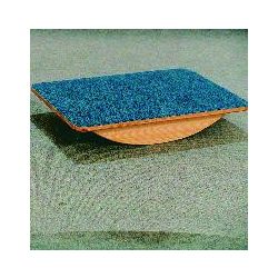 Billenő talp 60x40cm egyensúlyozó deszka, filc borítással, gyógy- és fejlesztőtorna