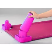 Lábhosszabbító magasító szett óvodai fektetőhöz - PINK Lábhosszabbító magasító szett óvodai fektetőhöz - PINK
