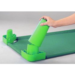   Lábhosszabbító magasító szett óvodai fektetőhöz - ZÖLD
