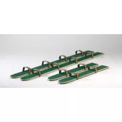   Egyensúlyozó nyári sí 2 személy részére 1 pár, Original Pedalo